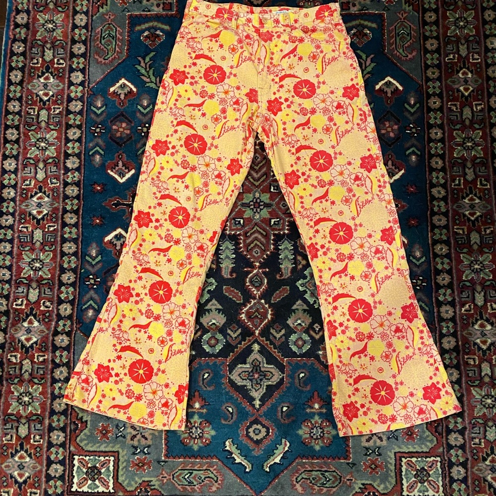 Lilly Pulitzer Pants Circa 1975
